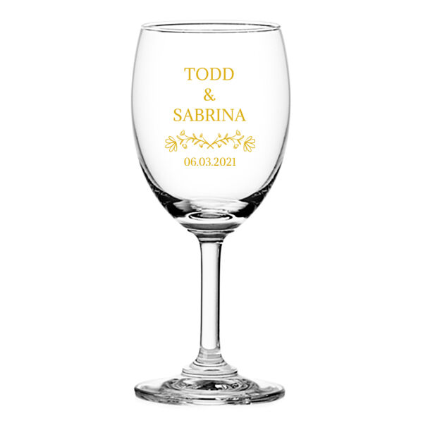 Classic Wine Wedding Favor Thumbnail