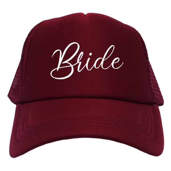 Bride Printed Mesh Cap Thumbnail