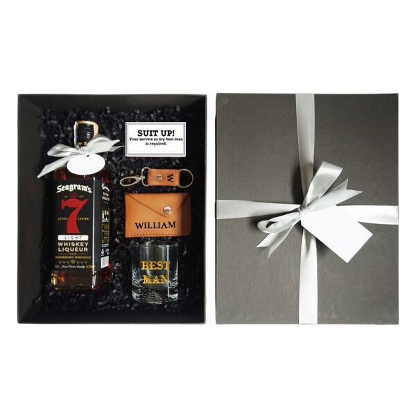 Best Man Proposal Gift Box Thumbnail