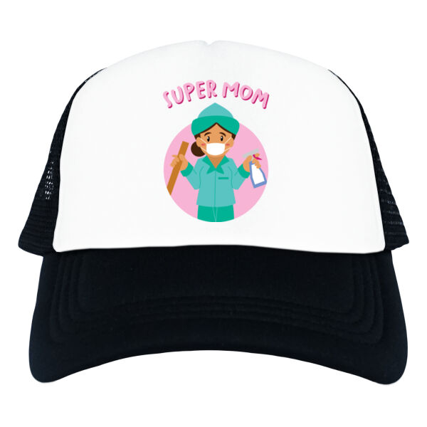 Super Mom Sanitation Cap (Light) Thumbnail