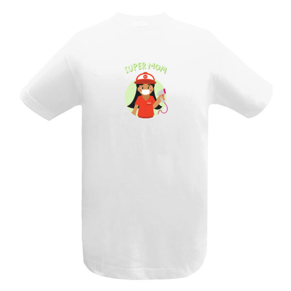 Super Mom Grocery Tee (Light) Thumbnail