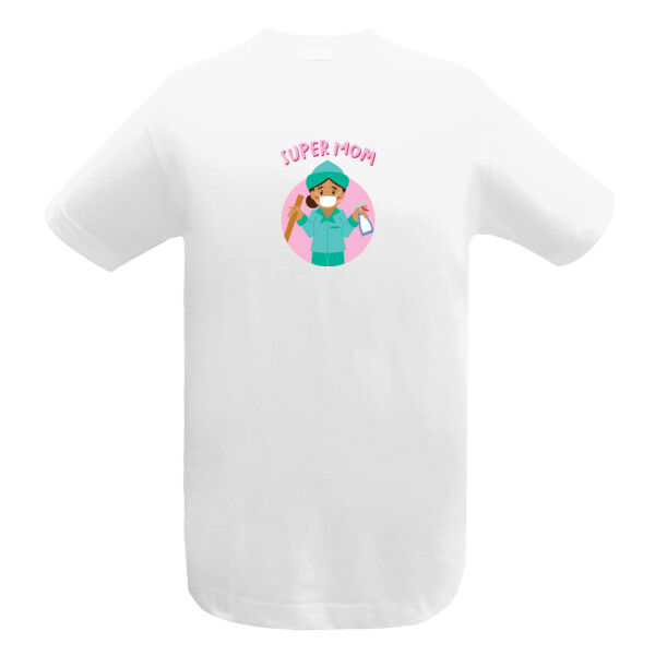 Super Mom Sanitation Tee (Dark) Thumbnail