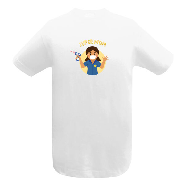 Super Mom Police Tee (Light) Thumbnail