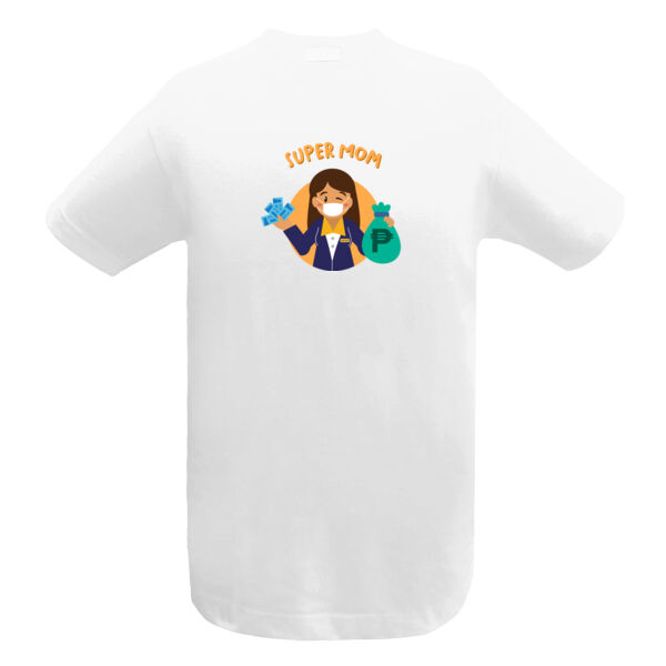 Super Mom Banker Tee (Light) Thumbnail