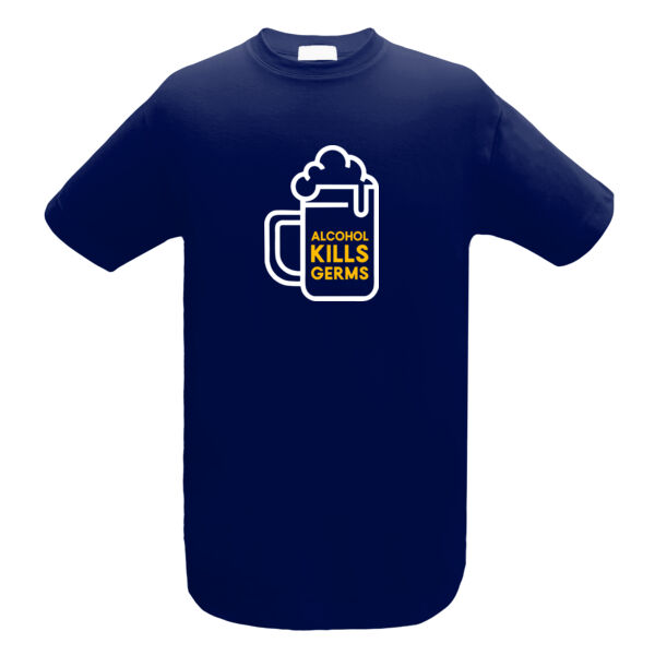 Alcohol Kills Germs  Thumbnail