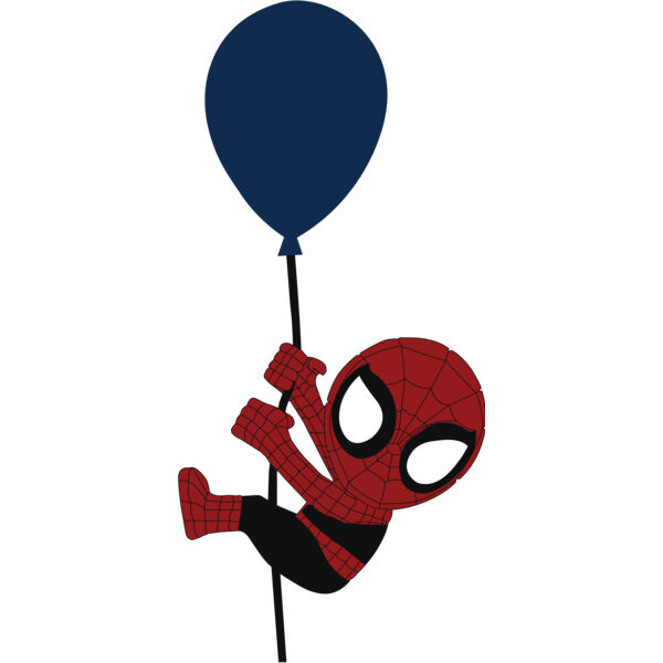 Birthday - Spider-Man Balloon Thumbnail