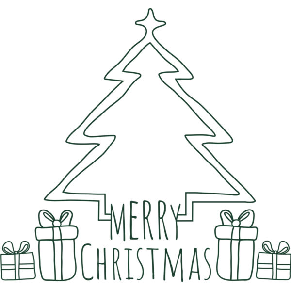 Christmas - Tree and Gifts Thumbnail