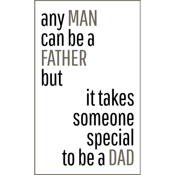 Father's Day - Special Dad Thumbnail