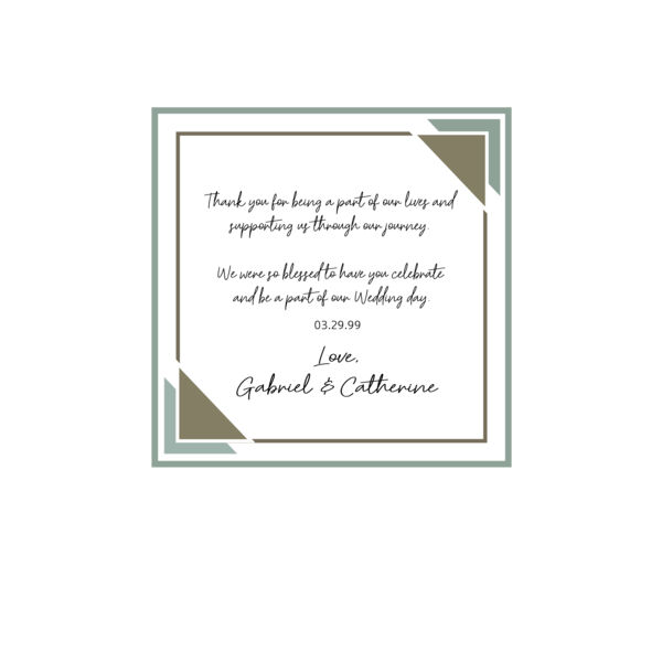 Wedding/Anniversary - Thank You 1 Thumbnail