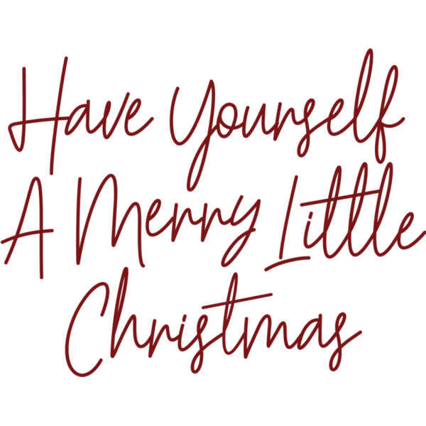 Christmas - Merry Little Thumbnail