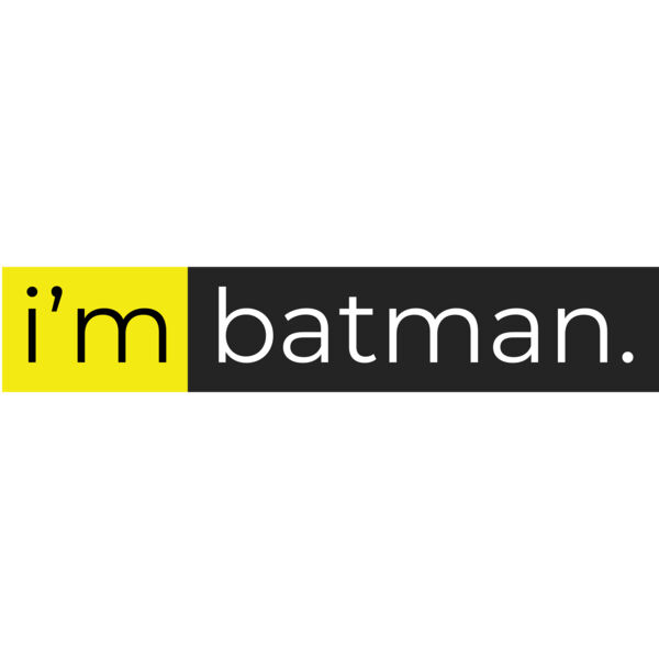 Birthday - I'm Batman Thumbnail