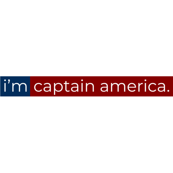 Birthday - I'm Captain America Thumbnail