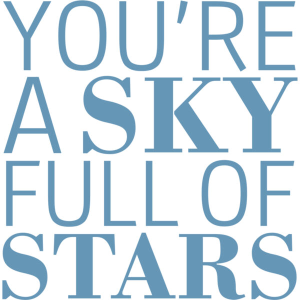 Valentine's Day - Sky Full of Stars Thumbnail