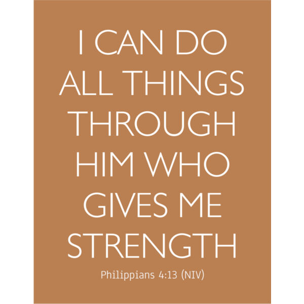 Philippians 4:13 Thumbnail