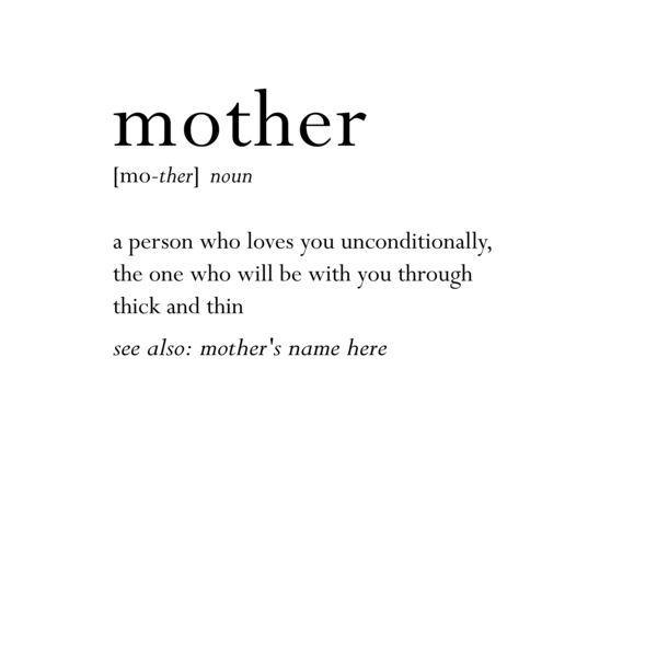 Mother's Day - Mother Meaning Thumbnail