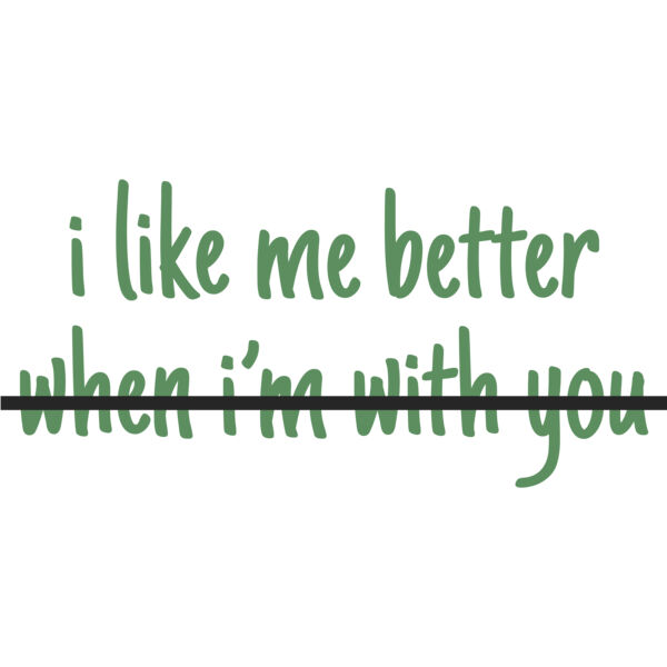 Inspirational - I Like Me Better Thumbnail