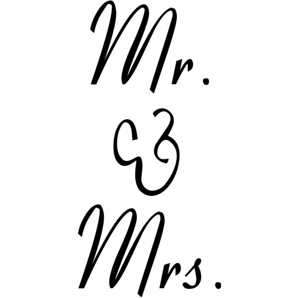 Wedding - Mr. & Mrs.  Thumbnail