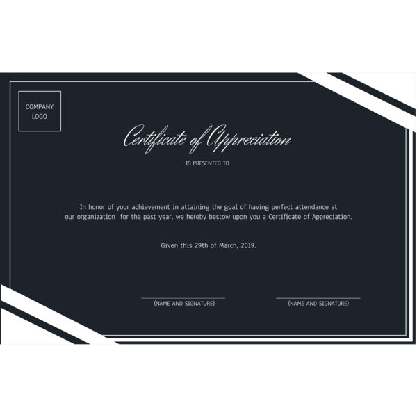 Award Template 1 Thumbnail