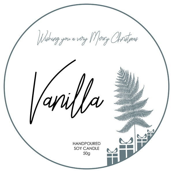 Vanilla Candle Sticker Thumbnail