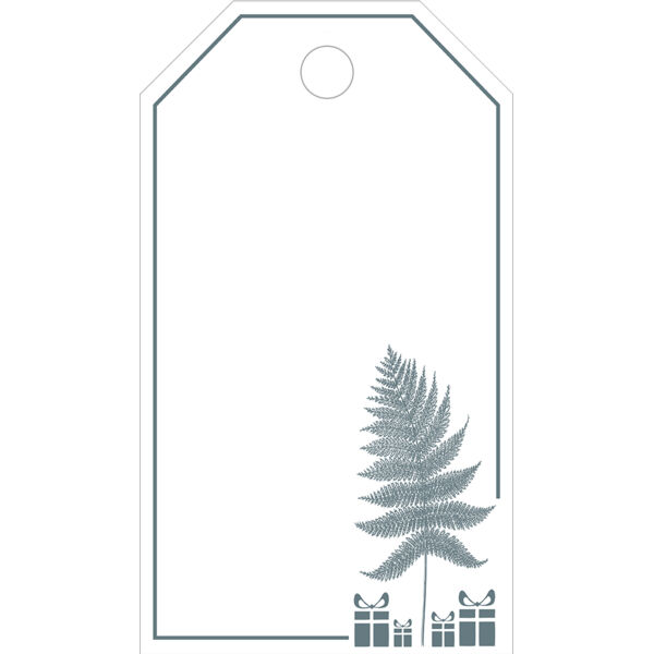 Blank Gift Tag Thumbnail