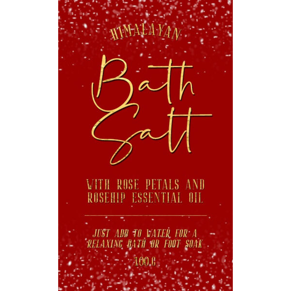 Bath Salt Label Thumbnail