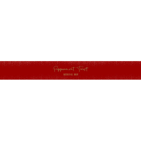 Peppermint Soap Label Thumbnail