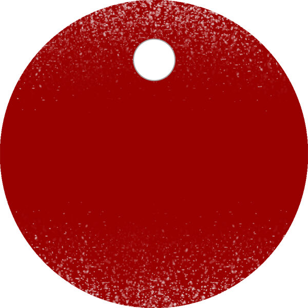 Blank Round Tag Thumbnail