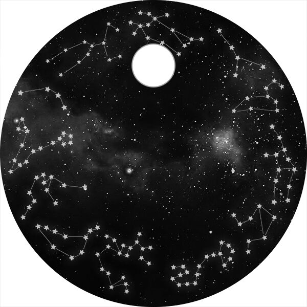 Blank Round Tag Thumbnail