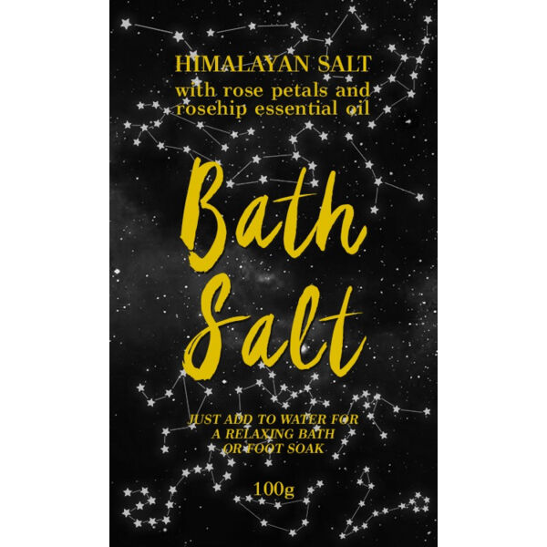 Bath Salt Label Thumbnail
