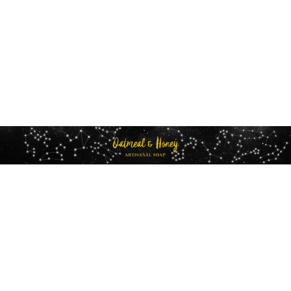 Oatmeal and Honey Soap Label Thumbnail