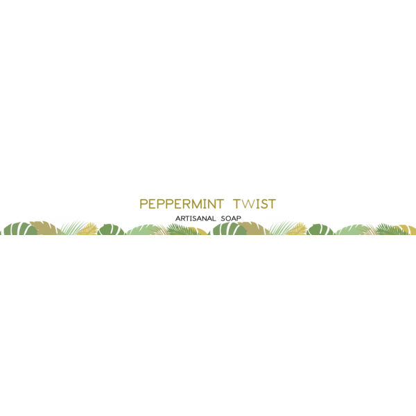 Peppermint Soap Label Thumbnail