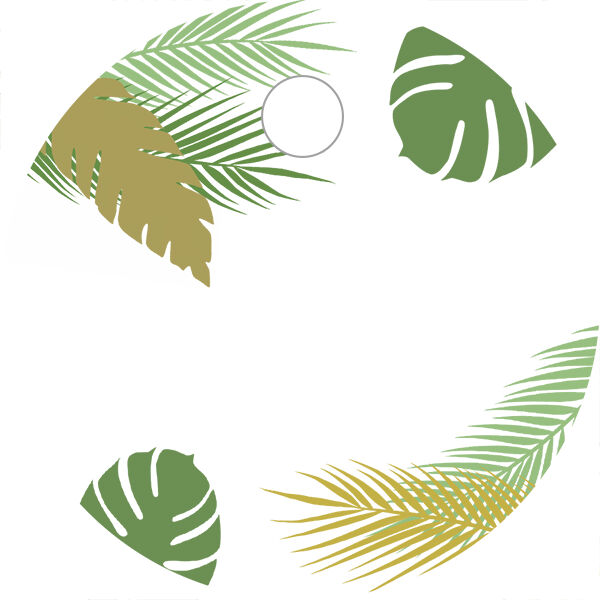 Blank Round Tag Thumbnail