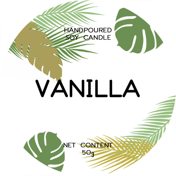 Vanilla Candle Sticker Thumbnail