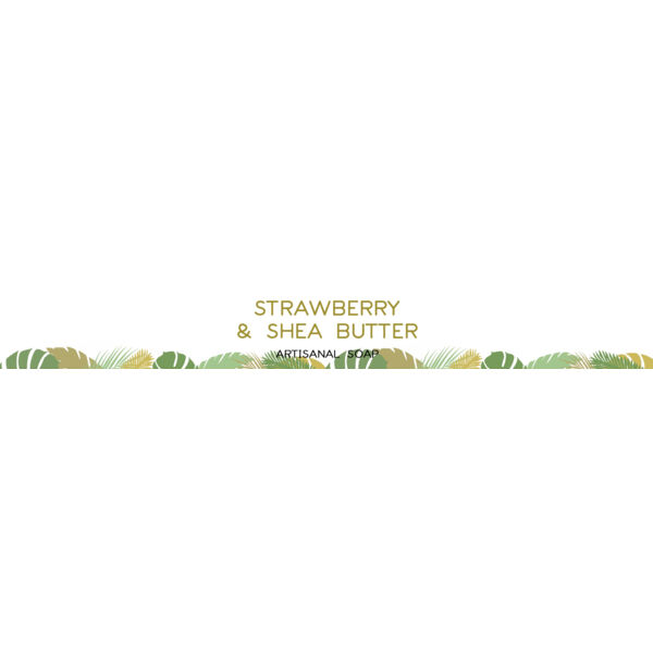 Strawberry Soap Label Thumbnail