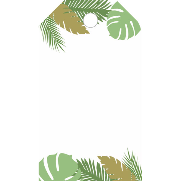 Blank Gift Tag Thumbnail