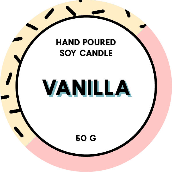 Vanilla Candle Sticker Thumbnail