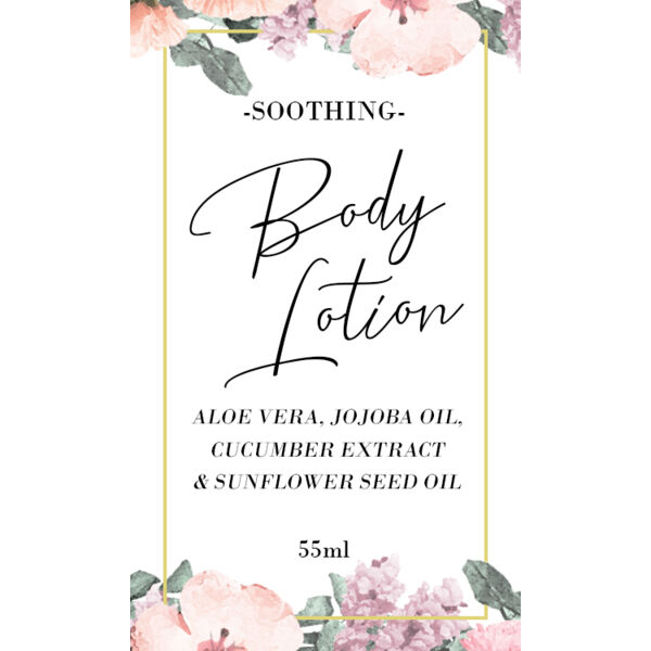 Lotion Label Thumbnail
