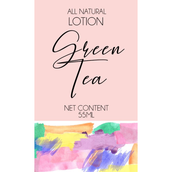 Lotion Label Thumbnail