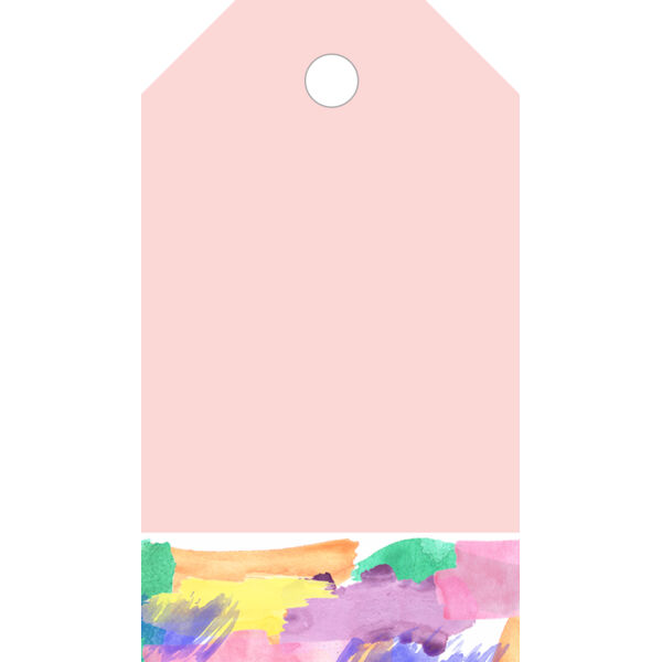 Blank Gift Tag Thumbnail