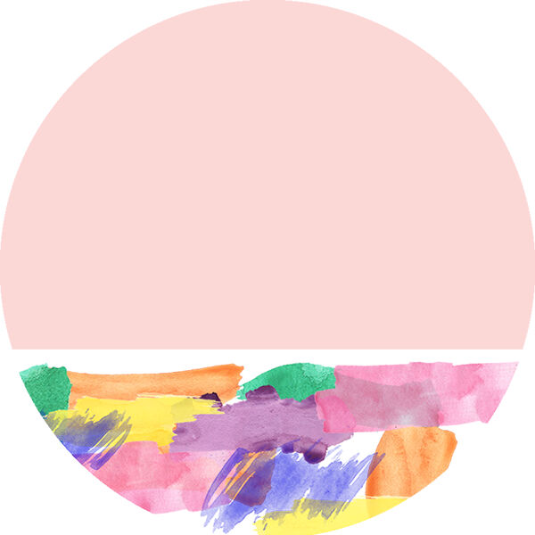 Blank Round Tag Thumbnail