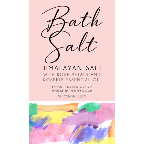 Bath Salt Label Thumbnail