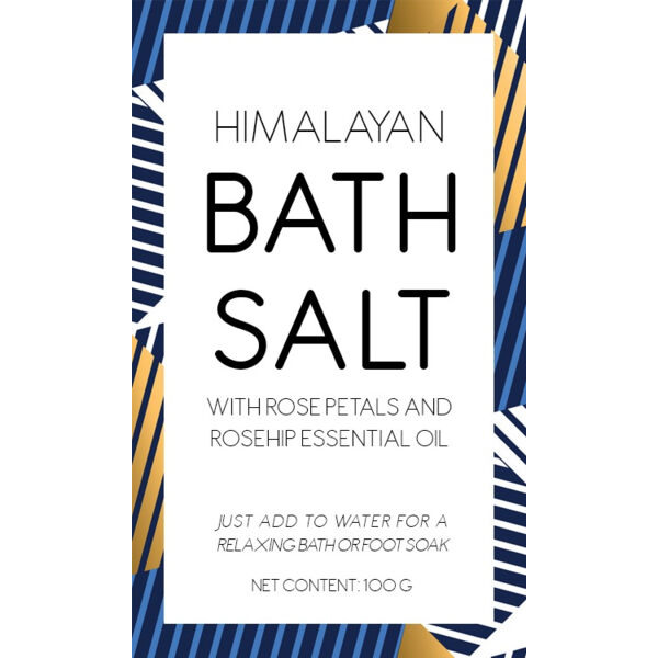 Bath Salt Label Thumbnail
