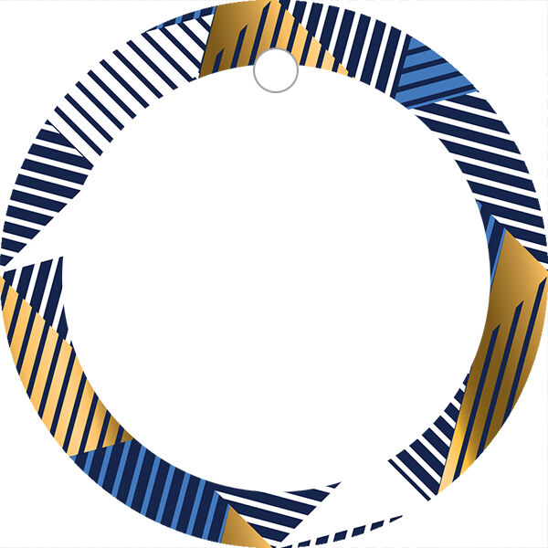 Blank Round Tag Thumbnail