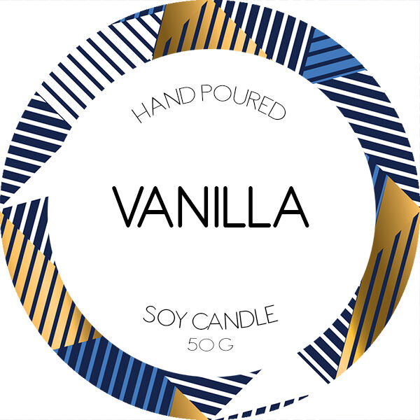 Vanilla Candle Sticker Thumbnail