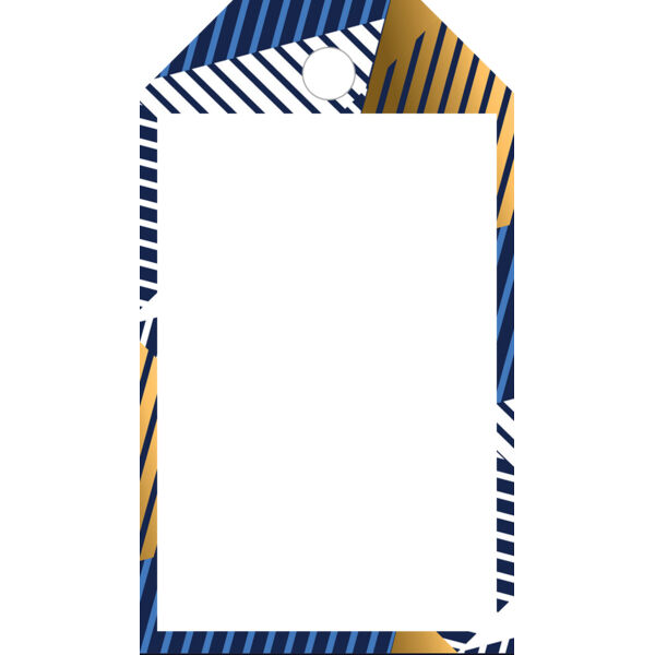 Blank Gift Tag Thumbnail