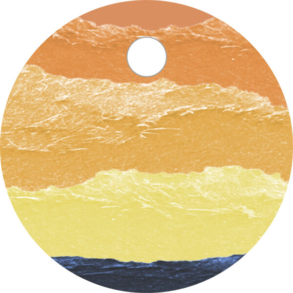 Blank Round Tag Thumbnail