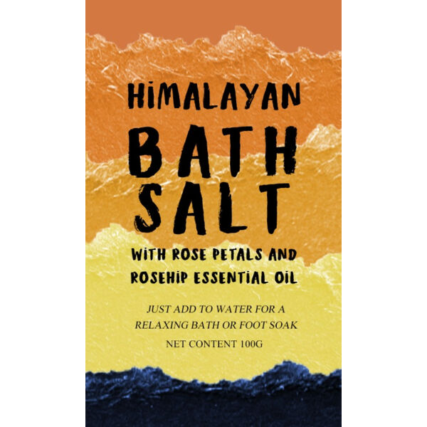 Bath Salt Label Thumbnail
