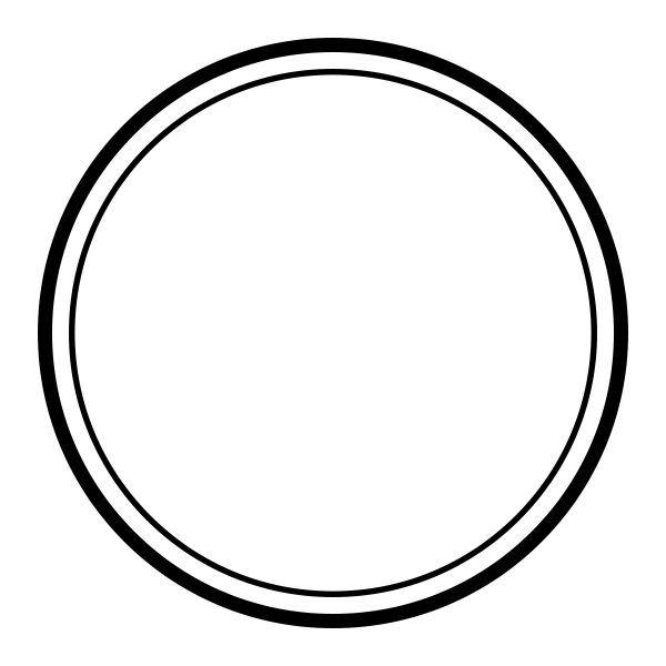 Blank Round Tag Thumbnail