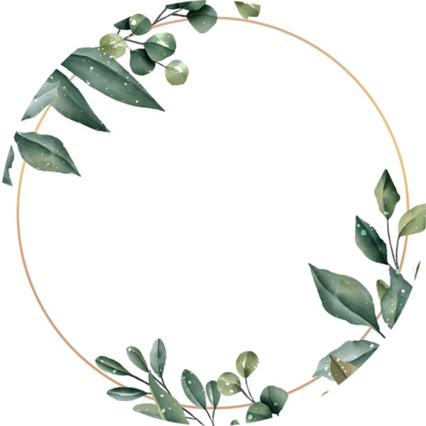 Blank Round Tag Thumbnail