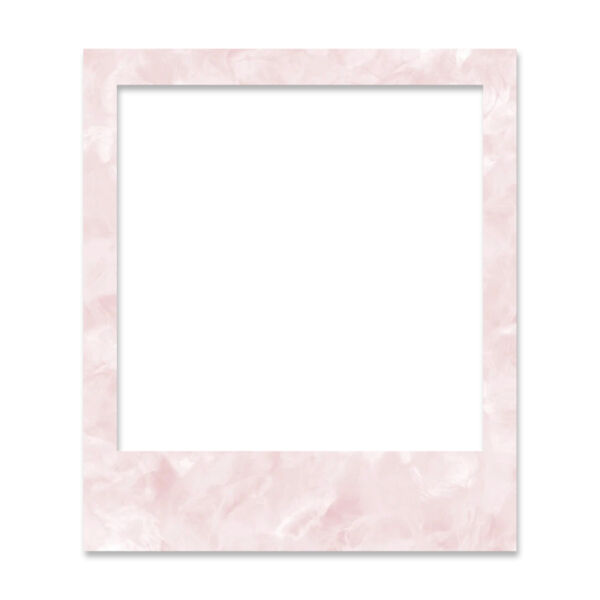 Polaroid Frame Square Rose Quartz Thumbnail